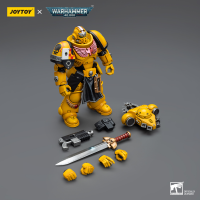 Imperial Fists Lieutenant with Power Sword 15