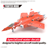 HG 1/100 VF-22S STURMVOGEL Ⅱ WATER DECALS 5