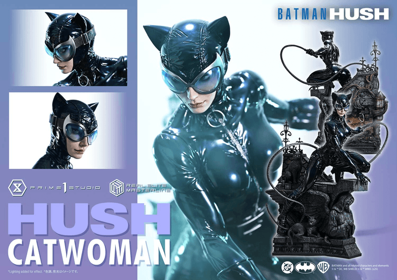 Real Elite Masterline Batman: Hush (Comics) Catwoman 	