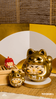 200% PP Lucky Cat Daruma (Golden cat edition) 11
