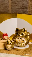 TOYZEROPLUS 200% PP Lucky Cat Daruma (Golden cat edition) - PP X Monster - photo 11