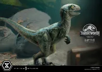 Prime 1 Studio Legacy Museum Collection Jurassic World: Fallen Kingdom (Film) Baby Blue 1/2 scale - Jurassic Park - photo 28