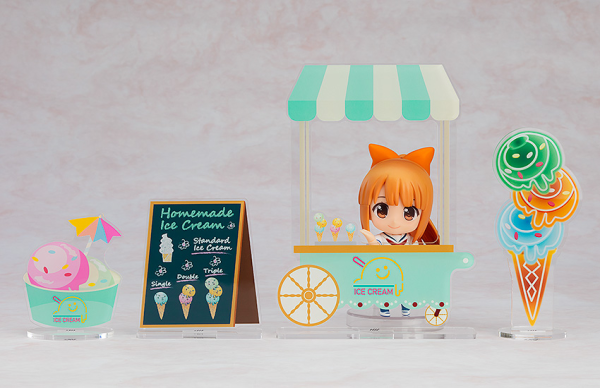 Nendoroid More Acrylic Stand Decorations: Ice Cream Parlor