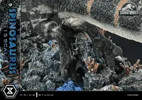 Prime 1 Studio Legacy Museum Collection Jurassic World Rebirth (Film) Spinosaurus Bonus Version 			 - Jurassic Park - photo 13