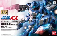 BANDAI HOBBY HG 1/144 #19 Gundam Age Adele (Diva Color) - Mobile Suit Gundam AGE - photo 1