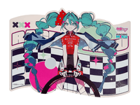 Hatsune Miku: Racing Ver. 2025 Sticker C 1