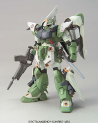 HG 1/144 #03 GINN Type High Maneuver 2