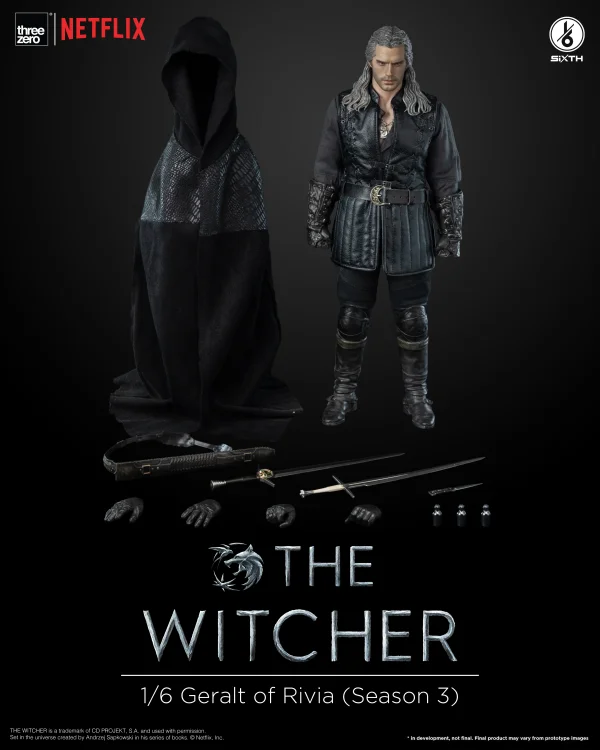 The Witcher - 1/6 Geralt of Rivia (Season 3)