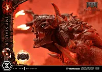Prime 1 Studio Ultimate Premium Masterline DOOM: The Dark Ages Imp Stalker Bonus Version - DOOM - photo 8
