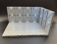 Built-in LED hangar 1