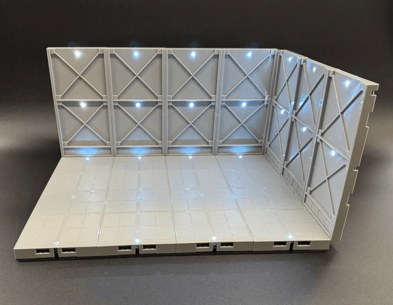 HMA co.,ltd Built-in LED hangar - Display Cases & Storage