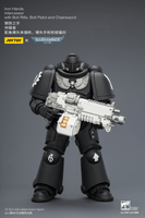 Iron Hands Intercessor with Bolt Rifle, Bolt Pistol and Chainsword 17