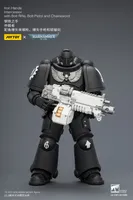 JOYTOY Iron Hands Intercessor with Bolt Rifle, Bolt Pistol and Chainsword - Warhammer 40K - photo 17