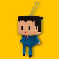 VOXENATION Plush Mini Ace Attorney / Phoenix Wright 1
