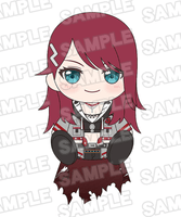 Plushie Afterglow Tomoe Udagawa 1