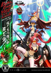 Prime 1 Studio Ultimate Premium Masterline Tengen Toppa Gurren Lagann Kamina, Simon & Yoko with Lagann "Our Hearts Pierce the Skies!" Deluxe Version - Tengen Toppa Gurren Lagann - photo 55