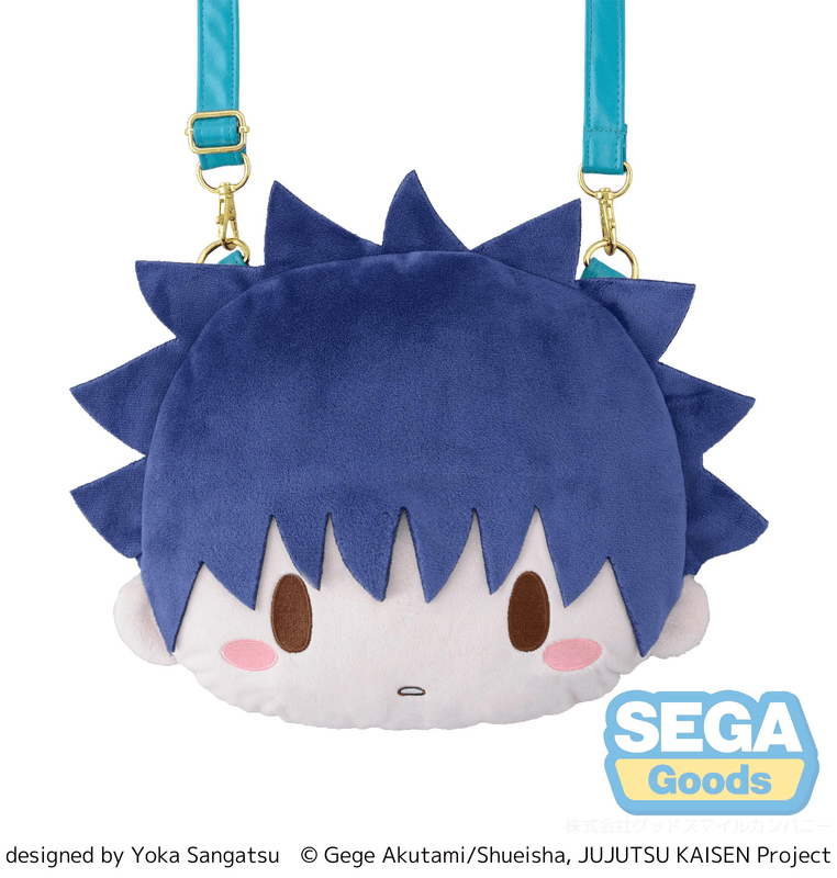 fuwa petit Anime "Jujutsu Kaisen" 5th Anniversary "Megumi Fushiguro" Shoulder Bag (M)