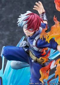 PROOF 1/7 Scale Figure Shoto Todoroki: Short Ver. - My Hero Academia - photo 7