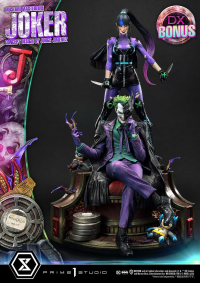 Museum Masterline Batman (Comics) The Joker (Concept Design by Jorge Jimenez) DX Bonus Version 70
