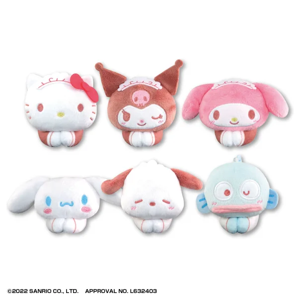 MAX LIMITED SANRIO CHARACTERS HUG CHARACTER COLLECTION3 (6pc per box) - Sanrio