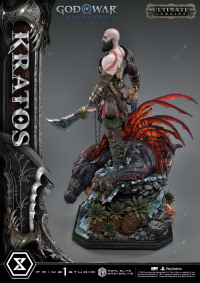 Real Elite Masterline God of War: Ragnarok Kratos Ultimate Version 31