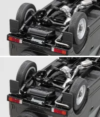 Hasegawa [HC22] 1:24 SUZUKI JIMNY (JA11-5) - Scale Kits - photo 5