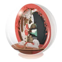 ENSKY PTB-03 Spirited Away A Gift from No Face Paper Theater Ball - Studio Ghibli - photo 2