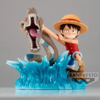 BANDAI Log Stories - Monkey.D.Luffy vs Local Sea Monster - - ONE PIECE - photo 7