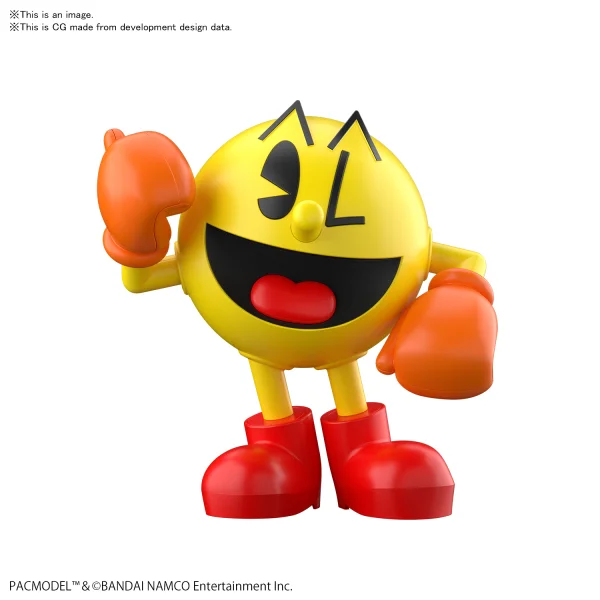 BANDAI HOBBY ENTRY GRADE PACMODEL - Video Games