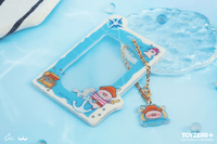 LuLu the Piggy Ocean - Acrylic Card Holder (Navigator ver.) 3