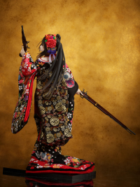 Date A Live Ⅳ Kurumi Tokisaki -Japanese Doll- 1/4 Scale Figure 7