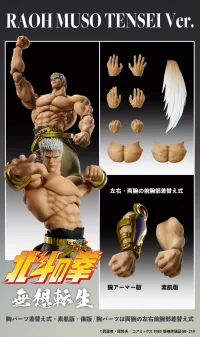 Medicos Entertainment Chozokado「RAOH MUSO TENSEI Ver.」 - Fist of the North Star - photo 13