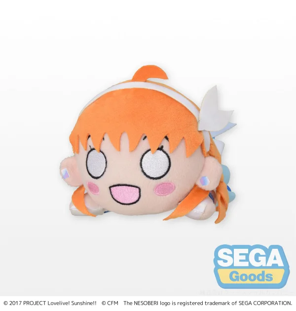 NESOBERI (Lay-Down) Love Live! Sunshine!! x Hatsune Miku Plush Chika Takami (S)