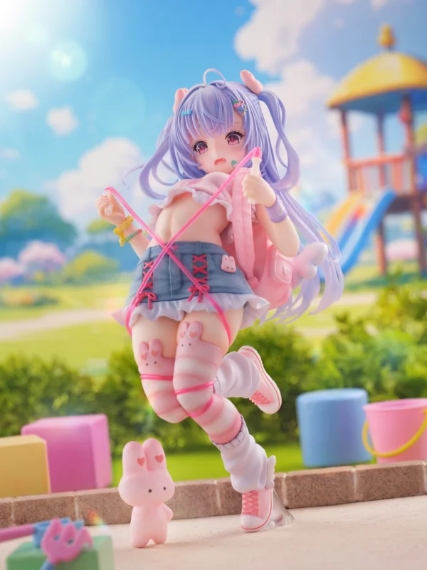 BellFine Skipping Rope Girl Miu Hazuki illustration by Yuyuko - Scale Figures