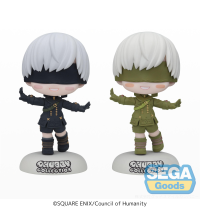 CHUBBY COLLECTION TV Anime "NieR:Automata Ver1.1a" Petit Figure "9S" (EX) [Pack of; 15 Normal, 13 Sepia] 1