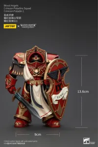 JOYTOY Blood Angels Crimson Paladins Squad Crimson Paladin 1 - Warhammer 40K - photo 4