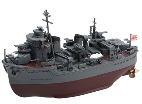 [Qstyle No5 EX-1] Qstyle Chibimaru Ship Yukikaze (w/Photo-Etched Parts)