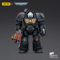 BlackTemplars Terminator 2 with Power Fist and Storm Bolter 1