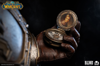 Infinity Studio X Blizzard Entertainment <World of Warcraft> Varian Wrynn life size bust 7