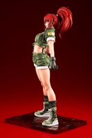SNK THE KING OF FIGHTERS '97 OROCHI LEONA BISHOUJO STATUE 9