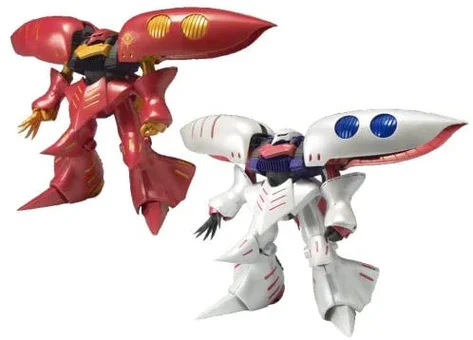 BANDAI G.F.F Zeonography Qubeley Set EX - Mobile Suit Gundam Zeta