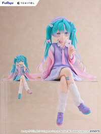 TENITOL BIG Hatsune Miku Noodle Stopper Figure -Love Blazer- 13