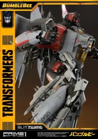 Prime 1 Studio Museum Masterline Transformers: Bumblebee (Film) Blitzwing - Transformers - photo 34
