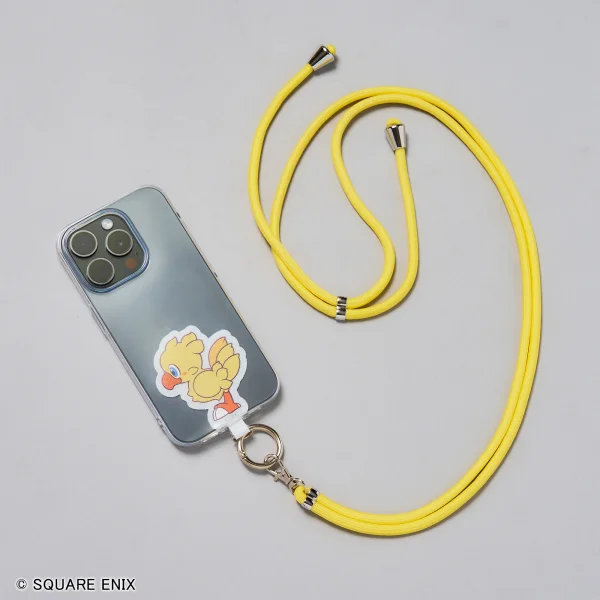 SQUARE ENIX FINAL FANTASY Series Smartphone Shoulder Strap – CHOCOBO - Final Fantasy