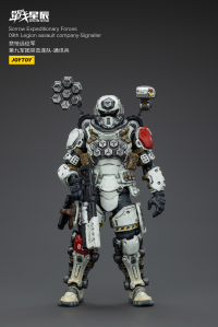 Sorrow Expeditionary Forces 09th Legion Assault Company-Signaller 1