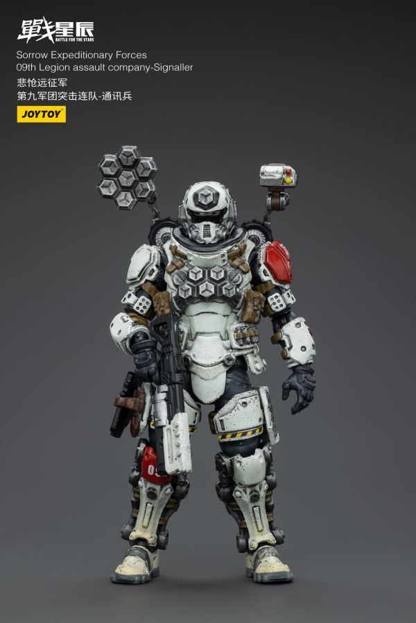 Sorrow Expeditionary Forces 09th Legion Assault Company-Signaller