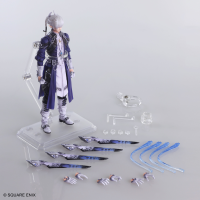 FINAL FANTASY XIV BRING ARTS Action Figure ALPHINAUD 9