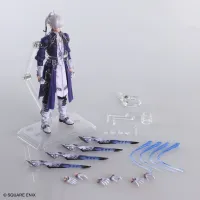 SQUARE ENIX FINAL FANTASY XIV BRING ARTS Action Figure ALPHINAUD - Final Fantasy XIV - photo 9