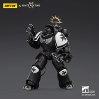 JOYTOY Game Edition Black Templars Heavy Intercessor with Heavy Bolt Rifle and Bolt Pistol - Warhammer 40K - photo 4