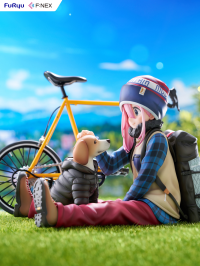 Laid Back Camp-Season3 Nadeshiko Kagamihara 1/7 Scale Figure 3